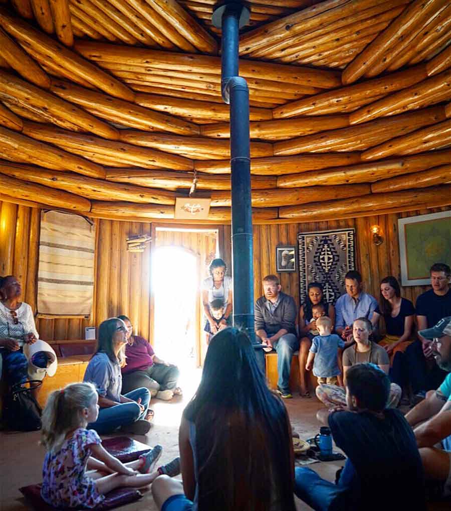 Listening To The Wise Ones Voices Of The Great Spirit