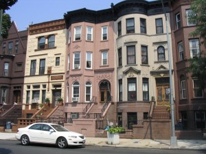 Bedford-Stuyvesant neighborhood in Brooklyn, NY