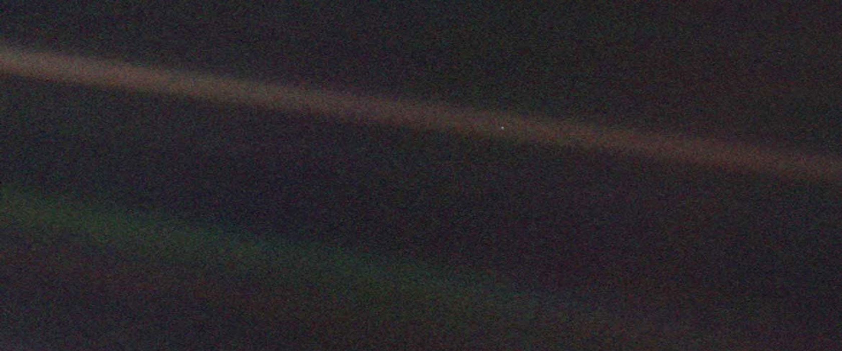 Pale Blue Dot (Upper Right Middle)