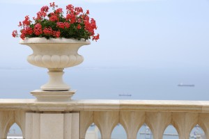 View of the Mediterranean Sea, Haifa, Israel