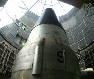 Titan missile in silo