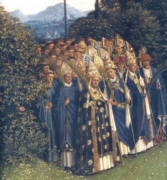 Ghent Altarpiece - Clergy
