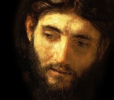Painting of Christ (sm)
