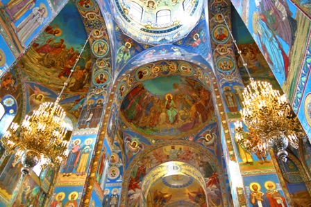 Orthodox cathedral