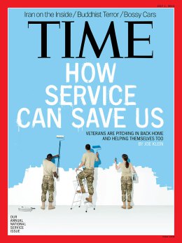 Time Magazine How Service Can Save Us