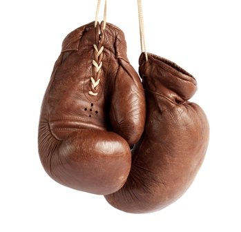 Vintage Boxing Gloves