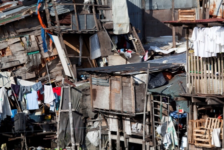 Shanty - Squatter housing in Asia