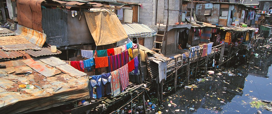 Slum, extreme poverty