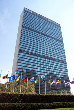 The United Nations Building