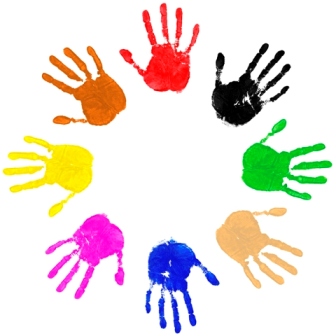 Hands circle - Diversity