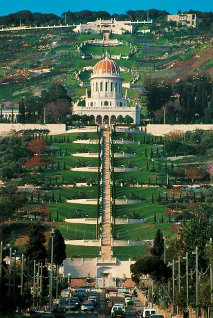 Shrine of the Bab & Abdu'l-Baha © Bahá’í International Community