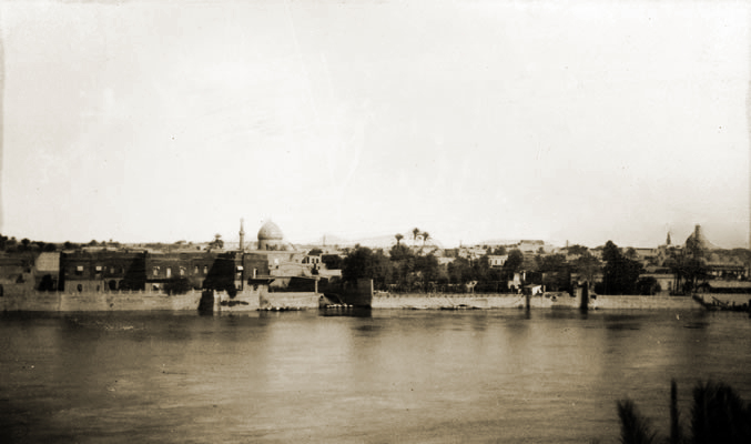 Baghdad Tigris River