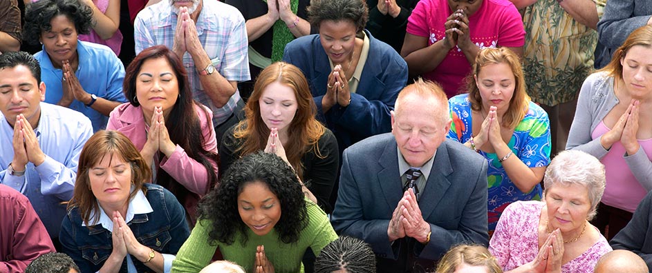 People Praying