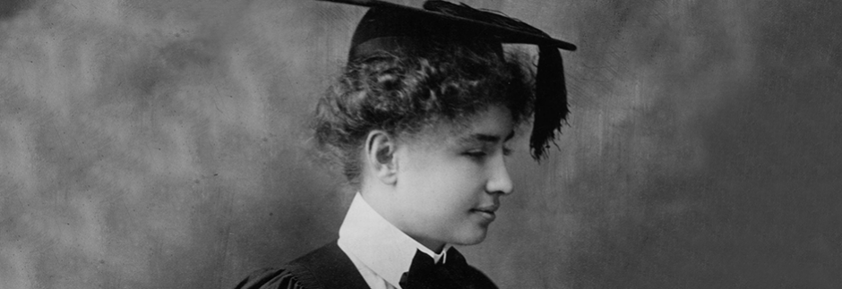 Helen Keller - Author, Activist, Baha’i