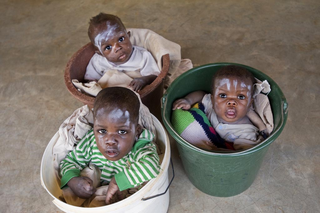 Orphans in Cote d'Ivoire