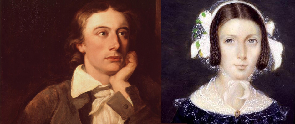 John Keats and Fanny Brawne