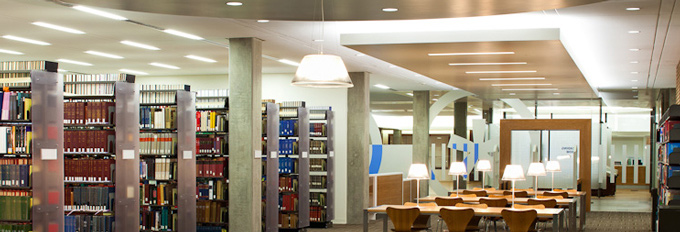 Library in UCLA Center for Near Eastern Studies