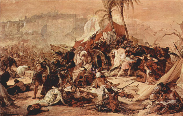 The Seventh Crusade Against Jerusalem