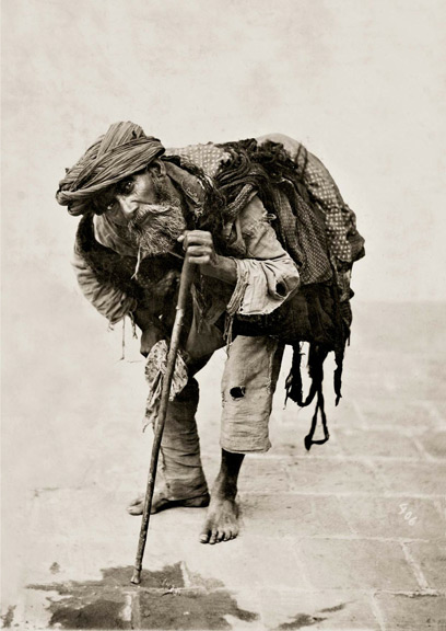 Beggar in Iran