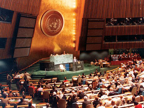 Baha'is at the UN
