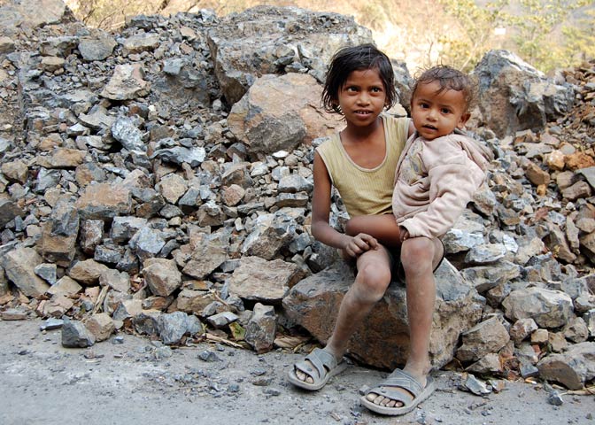 Children in India