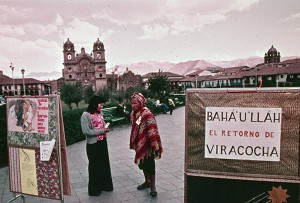 Quechua Bahais, Cuzco 1974