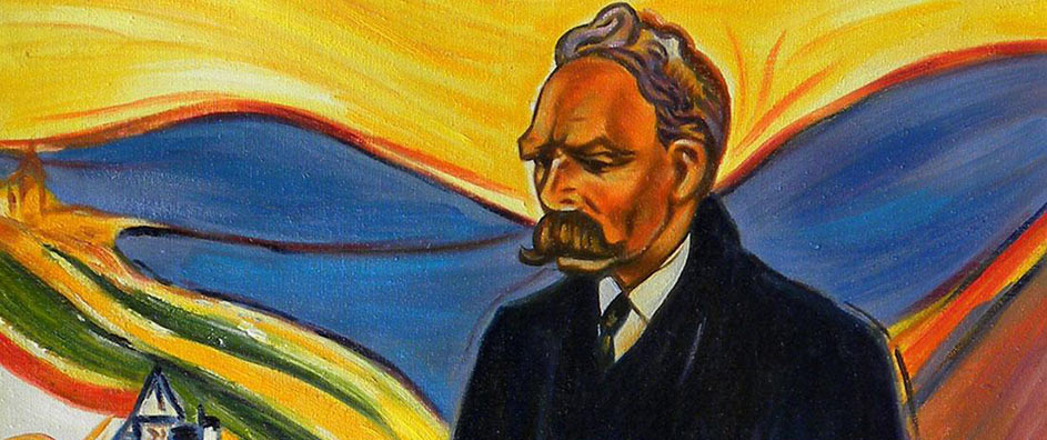 Friedrich Nietzsche Portait