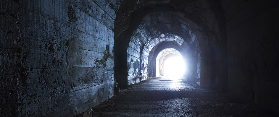 Light at the end of the tunnel