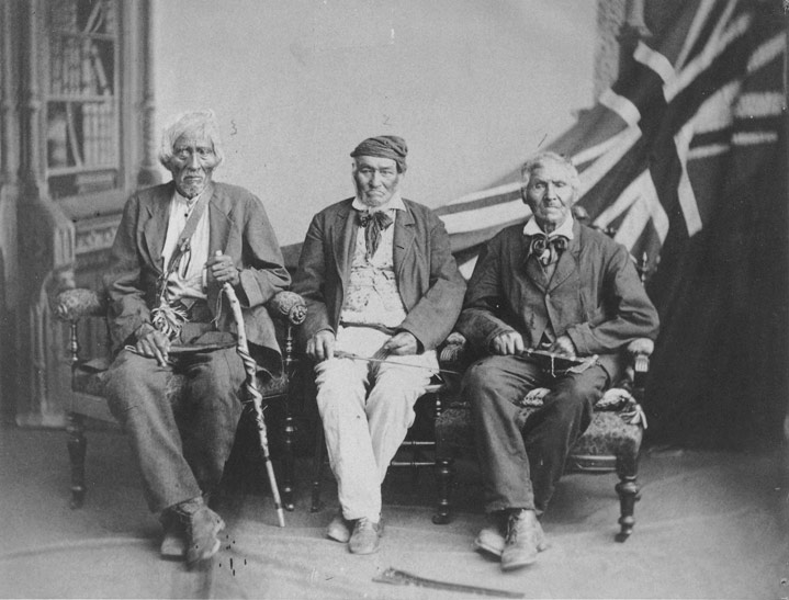 Six Nations Survivors of the War of 1812