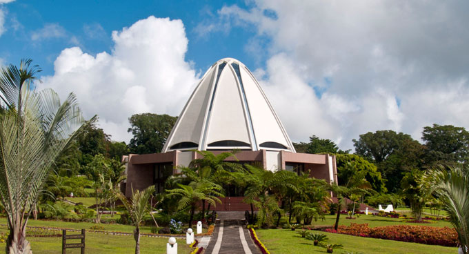 Baha'i House of Worship in Samoa