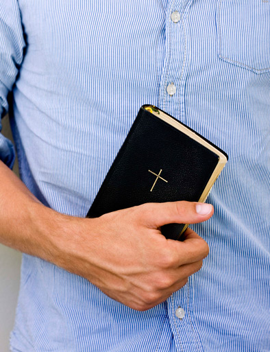 Carrying a Bible