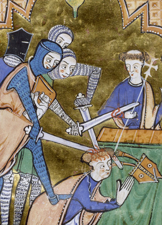 Death of Archbishop Thomas Becket
