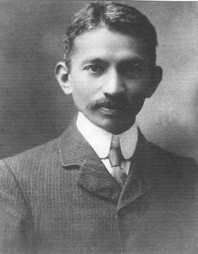 Gandhi 1909