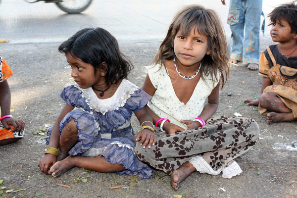 Impoverished children