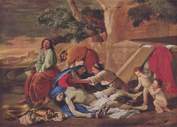 Lamentation over the body of Christ