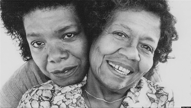 Maya Angelou and her Mother