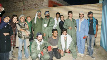Aid Workers Azarbayjan