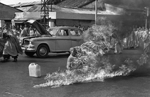 Thich Quang Duc’s Self-immoliation
