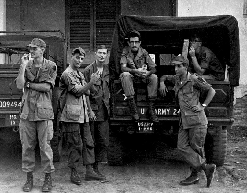 US Soldiers in Vietnam