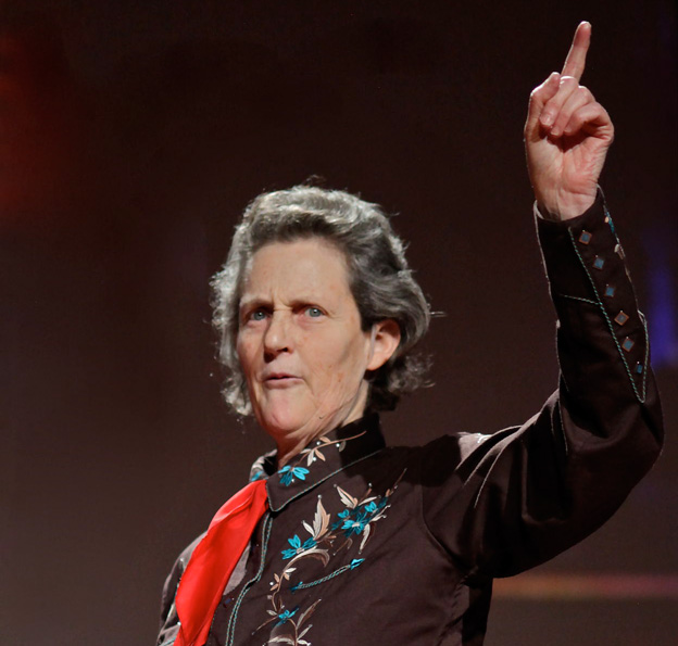 Dr. Temple Grandin's Talkt at TED 2010