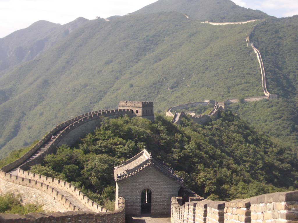 The purpose of the Great Wall of China was to stop the 