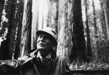 Richard St. Barbe Baker—in the cathedral of the redwoods, two weeks before his passing