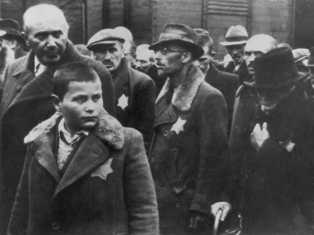 The holocaust was one of the most egregious examples of de-humanization