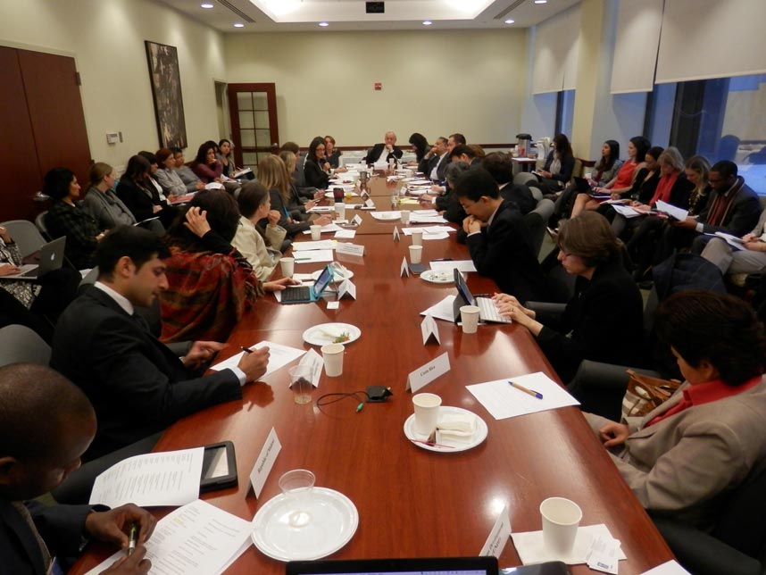 Meeting of the Baha'i International Community in the UN