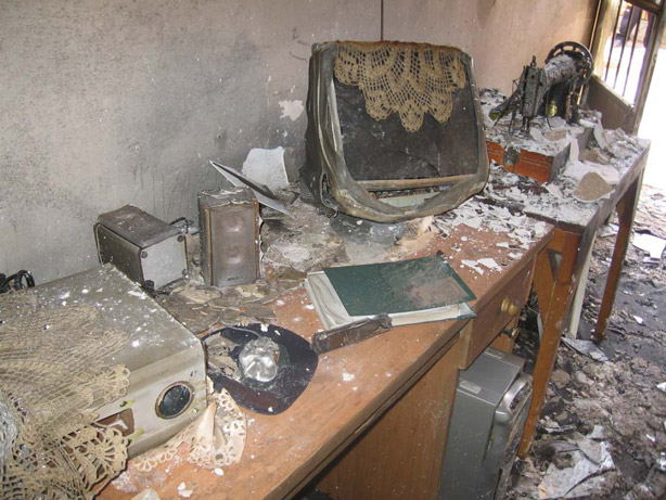 Baha’i home arsoned in Kerman, Iran