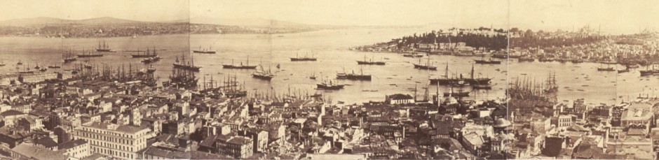Constantinople circa 1870 – 7 years after Baha'u'llah arrived there in exile.