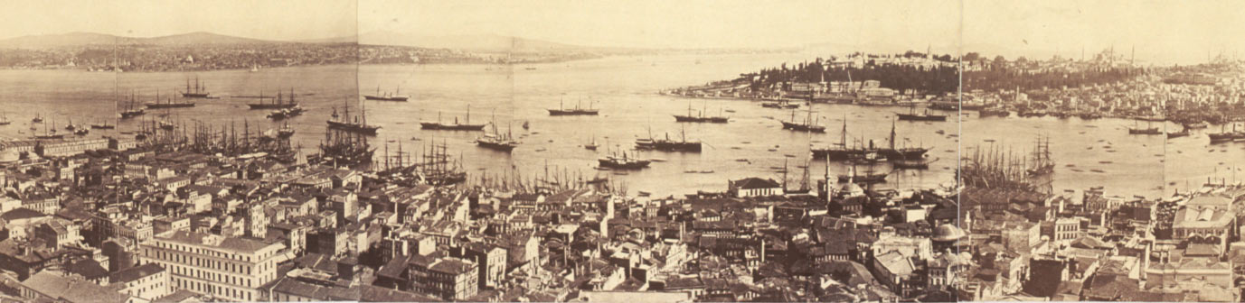 Constantinople 1870 (7 years after Baha’u’llah arrived)