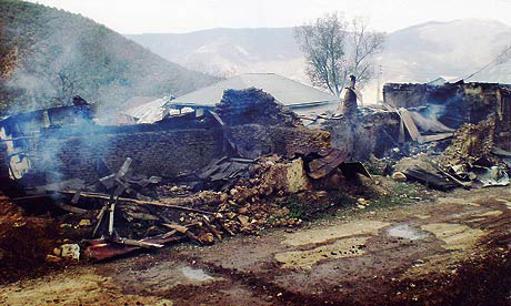 Baha’i home burned to the ground