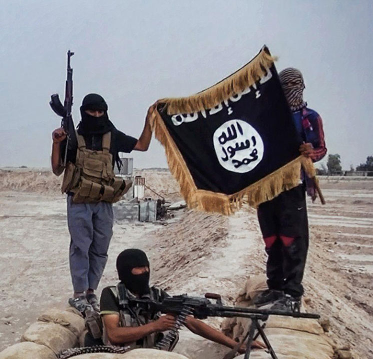 ISIS miltants in Iraq