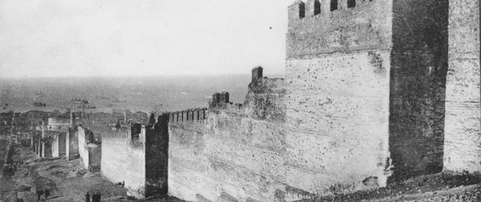Walls of Constantinople